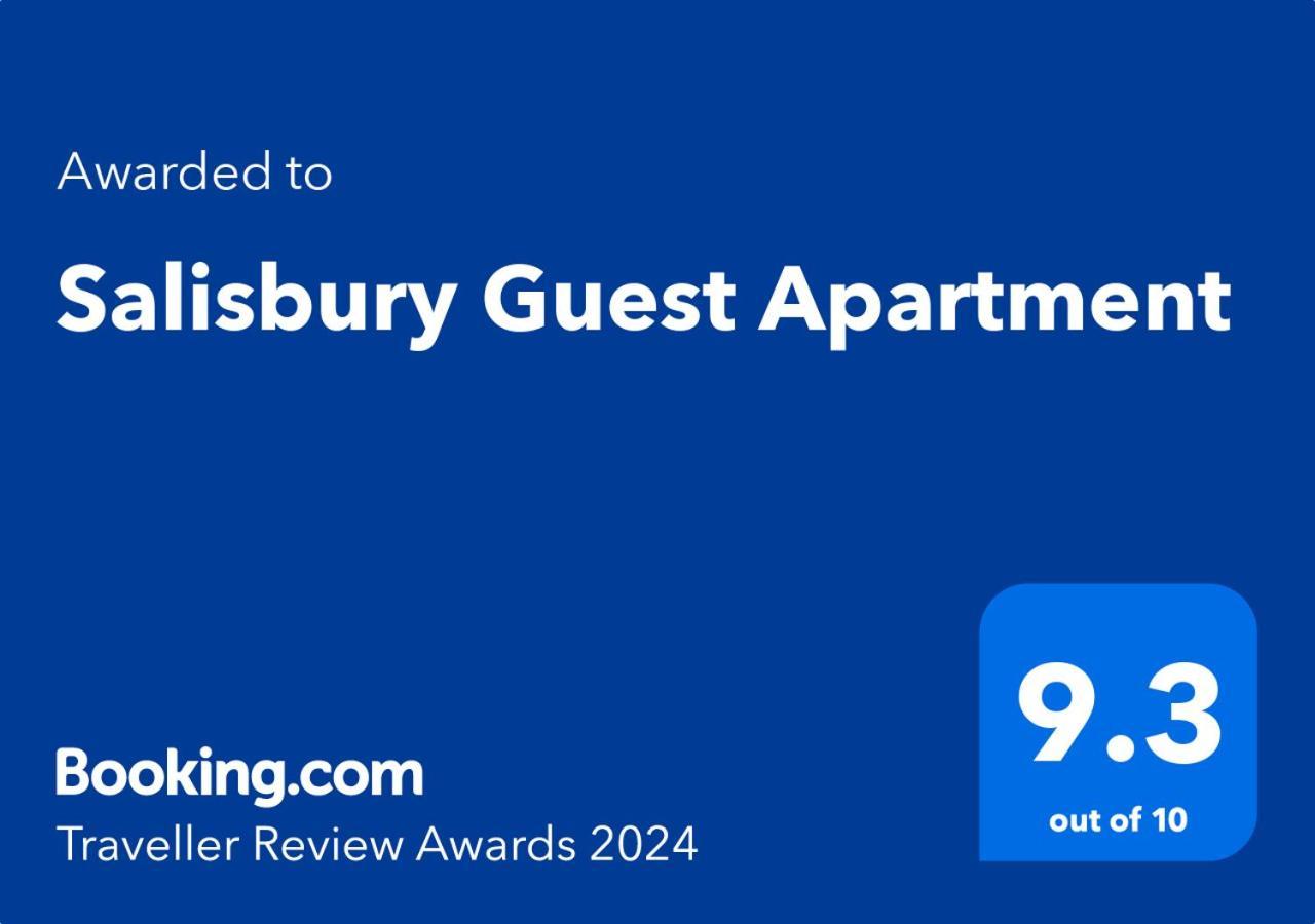 Salisbury Guest Annex Apartment ภายนอก รูปภาพ