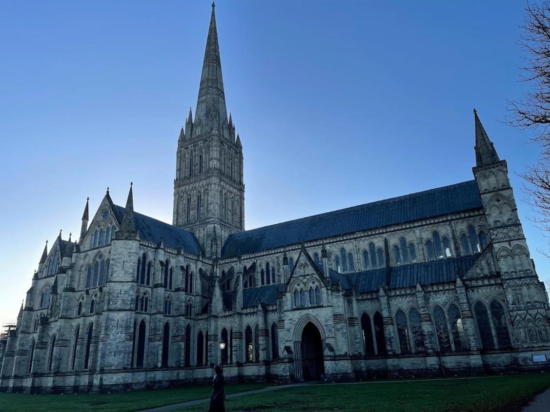 Salisbury Guest Annex Apartment ภายนอก รูปภาพ
